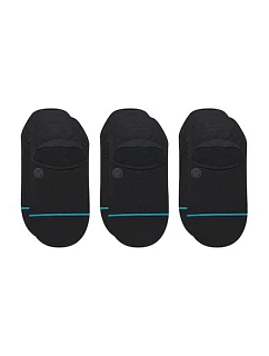 Stance Icon No Show 3 Pack – ponožky do tenisek, černé, 3 páry