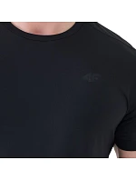 Koszulka męska 4F M1785 głęboka czerń 4FWSS26TFTSM1785 20S pánské Koszulka męska 4F M1785 głęboka czerń 4FWSS26TFTSM1785 20S pánské