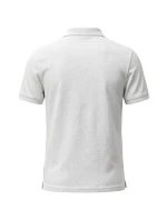 Koszulka męska polo 4F M0771 biała 4FWMM00TPTSM0771 10S pánské Koszulka męska polo 4F M0771 biała 4FWMM00TPTSM0771 10S pánské