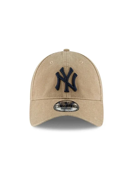 Kšiltovka New Era 9TWENTY MLB NY New York Yankees Core Classic Beige – 60235283 Kšiltovka New Era 9TWENTY MLB NY New York Yankees Core Classic Beige – 60235283
