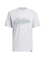 Pánské tričko adidas Varsity Tailsweep Graphic, šedé, KS2179
