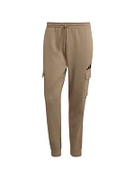 Pánské kalhoty adidas Essentials Feelcozy Cargo, béžové, KF2384 Pánské kalhoty adidas Essentials Feelcozy Cargo, béžové, KF2384