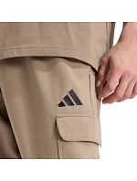 Pánské kalhoty adidas Essentials Feelcozy Cargo, béžové, KF2384 Pánské kalhoty adidas Essentials Feelcozy Cargo, béžové, KF2384