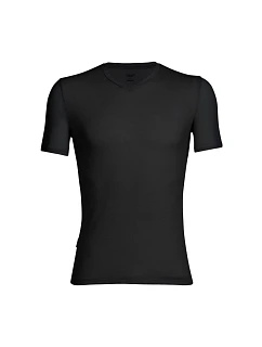 Icebreaker 103661001 Tričko Výstřih u krku Krátký rukáv Lycra, merino vlna, nylon