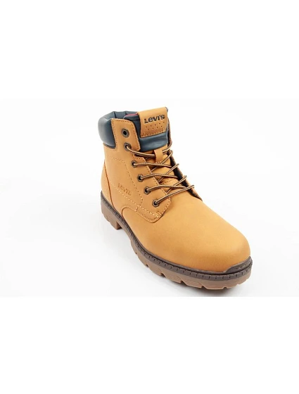 – hnědé kotníkové boty pro mládež model 22349953 Nova - Levis – hnědé kotníkové boty pro mládež model 22349953 Nova - Levis