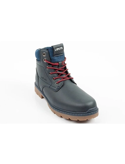 Dětské kotníkové boty model 22349959 Nova v tmavě modré barvě - Levis