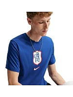 Pánské tričko Nike Chelsea F.C., modré, IQ4996 495 Pánské tričko Nike Chelsea F.C., modré, IQ4996 495
