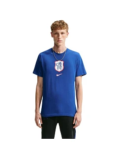 Pánské tričko Nike Chelsea F.C., modré, IQ4996 495