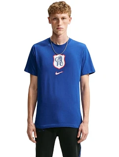 Pánské tričko Nike Chelsea F.C., modré, IQ4996 495