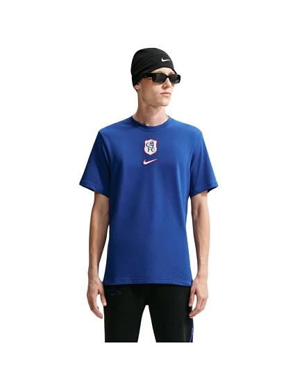 Pánské tričko Nike Chelsea F.C. Primary modré IQ7105 495 Pánské tričko Nike Chelsea F.C. Primary modré IQ7105 495