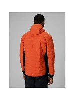 Pánská trekingová bunda 4F PRO s výplní Primaloft Silver 4F 4FRSS26TDJAM0961-070S
