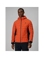 Pánská trekingová bunda 4F PRO s výplní Primaloft Silver 4F 4FRSS26TDJAM0961-070S