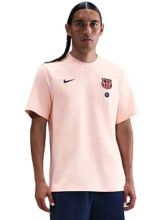 Pánské tričko Nike FC Barcelona Primary Third, oranžové, HQ1823 664