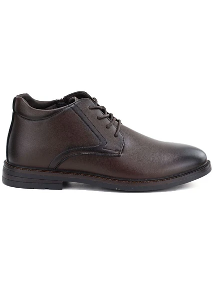 Pohodlné hnědé pánské boty model 22399897 - McKeylor