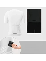 Dámský cyklistický dres Rockbros 15210007009 TVI S – bílý Dámský cyklistický dres Rockbros 15210007009 TVI S – bílý