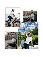 Dámský cyklistický dres Rockbros 15210007009 TVI S – bílý Dámský cyklistický dres Rockbros 15210007009 TVI S – bílý
