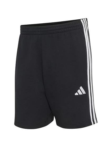 Pánské šortky Essentials 3Stripes French černé, model 22369246 - ADIDAS