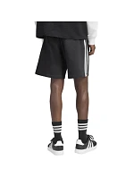 Pánské šortky adidas Essentials 3-Stripes French Terry, černé, KY6545
