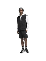 Pánské šortky adidas Essentials 3-Stripes French Terry, černé, KY6545