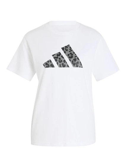 Dámské tričko Animal bílé, model 22369286 - ADIDAS Dámské tričko Animal bílé, model 22369286 - ADIDAS