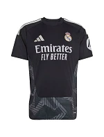 Pánské tričko adidas Real Madrid 26/27 Home Goalkeeper Jersey, černé, KC3988 Pánské tričko adidas Real Madrid 26/27 Home Goalkeeper Jersey, černé, KC3988