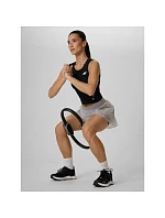 Dámský rychleschnoucí tréninkový crop top 4F 4FRAW26TFSLF1271-20S