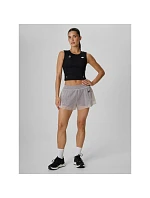 Dámský rychleschnoucí tréninkový crop top 4F 4FRAW26TFSLF1271-20S