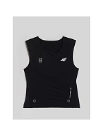 Dámský rychleschnoucí tréninkový crop top 4F 4FRAW26TFSLF1271-20S