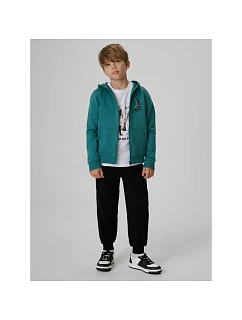 Chlapecké teplákové kalhoty typu jogger 4F 4FJKAW26TTROM2086-20S