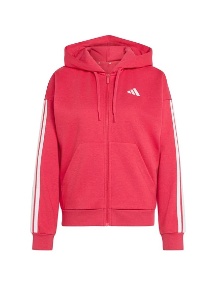 Dámská mikina Essentials 3Stripes FullZip Fleece Hoodie, model 22371064 - ADIDAS Dámská mikina Essentials 3Stripes FullZip Fleece Hoodie, model 22371064 - ADIDAS