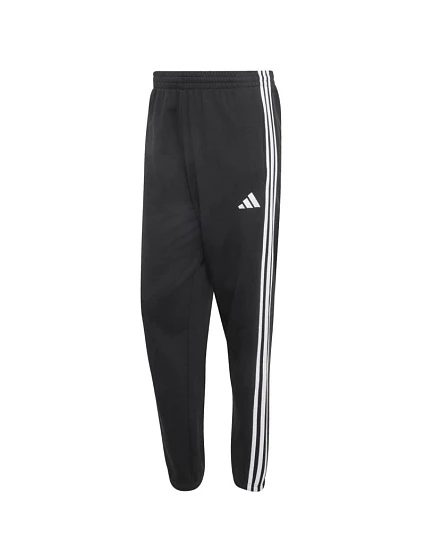 Pánské kalhoty Essentials 3Stripes Fleece Tapered černé, model 22371080 - ADIDAS Pánské kalhoty Essentials 3Stripes Fleece Tapered černé, model 22371080 - ADIDAS