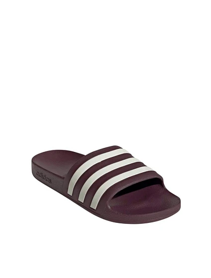 Žabky Adilette Aqua v barvě bordó model 22371181 - ADIDAS