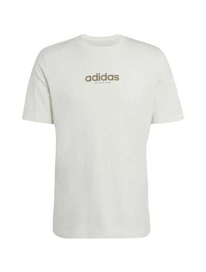 Pánské tričko  Graphic krémové model 22371203 - ADIDAS