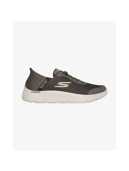 SlipIns: Go Walk Flex – hnědé model 22399909 - Skechers SlipIns: Go Walk Flex – hnědé model 22399909 - Skechers