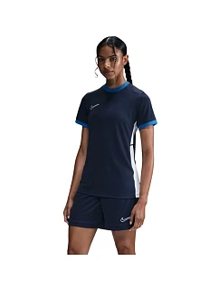 Dámské tričko Nike Dri-Fit Academy 25 SS, tmavě modré, FZ9756, velikost 410