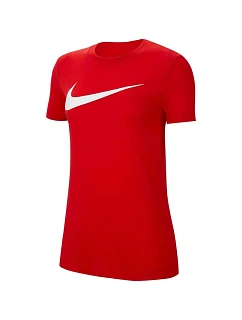 Dámské tričko Nike Dri-FIT Park 20, červené, CW6967, velikost 657 S
