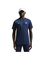 Pánské tričko Nike PSG Essential tmavě modré IM1664 410 S