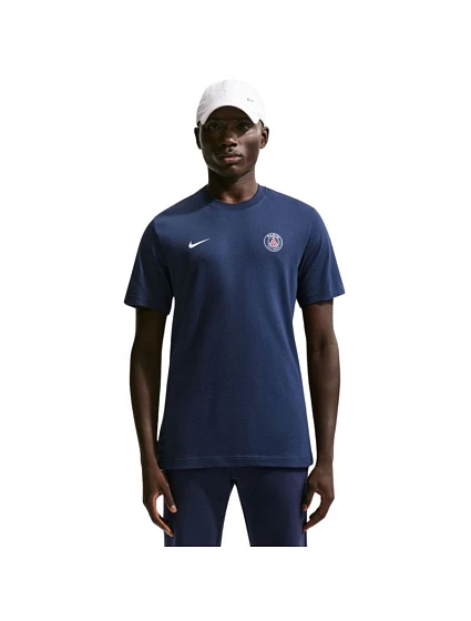 Pánské tričko Nike PSG Essential tmavě modré IM1664 410 S