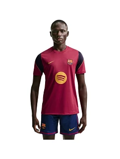 Pánské tričko Nike FC Barcelona Strike, vínové, II2254 621 L