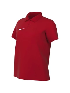 Dámské tričko Nike Dri-Fit Park 26 Polo, červené, IB1172 657, XS