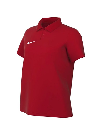 Dámské tričko Nike Dri-Fit Park 26 Polo, červené, IB1172 657, XS