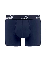 Puma boxerky, pánské spodky Boxershorts, balení po 3 kusech, modré, tmavě modré