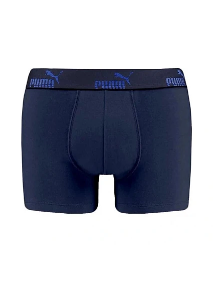 pánské spodky balení po 3 kusech, modré, tmavě modré model 22399920 - Puma pánské spodky balení po 3 kusech, modré, tmavě modré model 22399920 - Puma