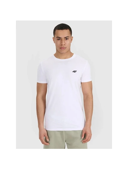 Pánské hladké tričko slim po 2 ks) model 22390181 - 4F