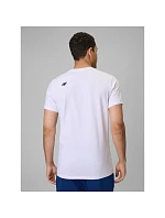 Pánské hladké tričko slim 4F 4FRMM00TTSHM4193-10S