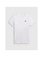 Pánské hladké tričko slim 4F 4FRMM00TTSHM4193-10S