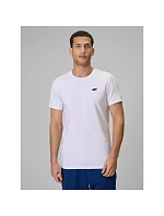 Pánské hladké tričko slim 4F 4FRMM00TTSHM4193-10S