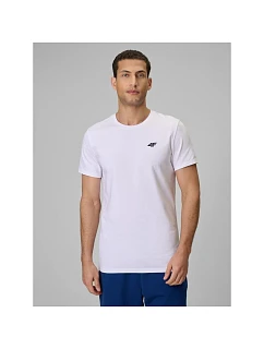 Pánské hladké tričko slim 4F 4FRMM00TTSHM4193-10S