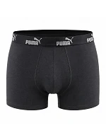 Puma boxerské trenýrky pro muže Boxershorts 6PAK černé, zelené, šedé Puma boxerské trenýrky pro muže Boxershorts 6PAK černé, zelené, šedé