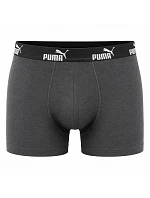 Puma boxerské trenýrky pro muže Boxershorts 6PAK černé, zelené, šedé Puma boxerské trenýrky pro muže Boxershorts 6PAK černé, zelené, šedé